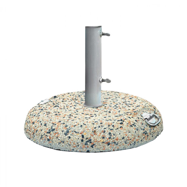 Umbrella’s Base with Mosaic 70Kg HM5476.70 with tube diameter 62mm