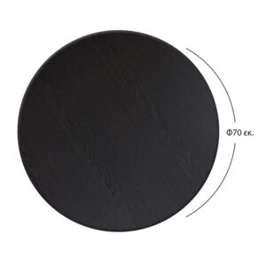 Table’s Desktop 272 Werzalit ’70cm in wenge HM5228.03
