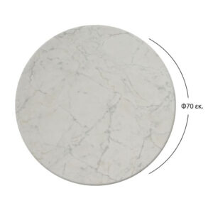 Table’s Desktop 411 Werzalit ’70cm Marble white color HM5228.08