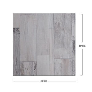 ΕΠΙΦΑΝΕΙΑ ΤΡΑΠΕΖΙΟΥ 537 WERZALIT 80Χ80 εκ. ΣΕ WHITE BLOCK HM5231.07