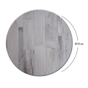 Table’s Desktop 537 Werzalit ’70 cm in white block HM5228.07