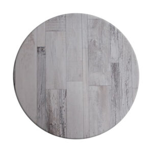 Table’s Desktop 537 Werzalit ’70 cm in white block HM5228.07