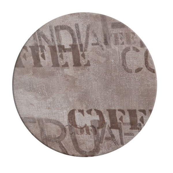 Table’s Desktop 710 Werzalit ’60cm in coffee brown HM5227.06