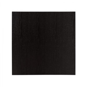 ΕΠΙΦΑΝΕΙΑ ΤΡΑΠΕΖΙΟΥ ΑΠΟ MDF 60Χ60 εκ. ΜΑΥΡΗ HM8437.02