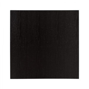 ΕΠΙΦΑΝΕΙΑ ΤΡΑΠΕΖΙΟΥ ΑΠΟ MDF 70Χ70 εκ. ΜΑΥΡΗ HM8438.02