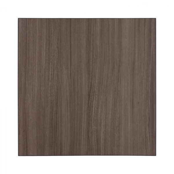 ΕΠΙΦΑΝΕΙΑ ΤΡΑΠΕΖΙΟΥ ΑΠΟ MDF 80Χ80 εκ. HM8439.03 ΔΡΥΣ ΜΑΥΡΟ