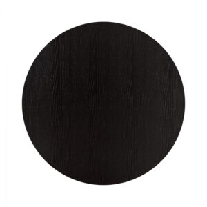 ΕΠΙΦΑΝΕΙΑ ΤΡΑΠΕΖΙΟΥ ΑΠΟ MDF Φ60 ΜΑΥΡΗ HM8436.02