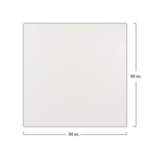 ΕΠΙΦΑΝΕΙΑ ΤΡΑΠΕΖΙΟΥ HM5162.01 COMPACT HPL 80X80 εκ. ΛΕΥΚΗ
