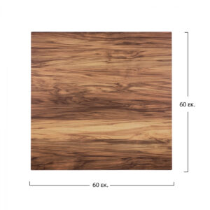 ΕΠΙΦΑΝΕΙΑ ΤΡΑΠΕΖΙΟΥ HPL 60X60 WOODEN HM5731.09