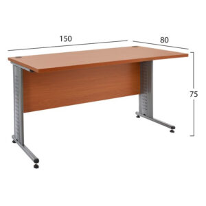 ΓΡΑΦΕΙΟ ΕΠΑΓΓΕΛΜΑΤΙΚΟ VANCE HM2045.13 ΚΕΡΑΣΙ 150X80X75Υ εκ.