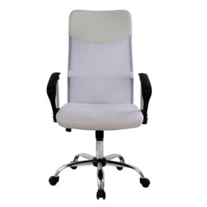 karekla-grafeioy-hm100004-leyko-mesh-pu-3