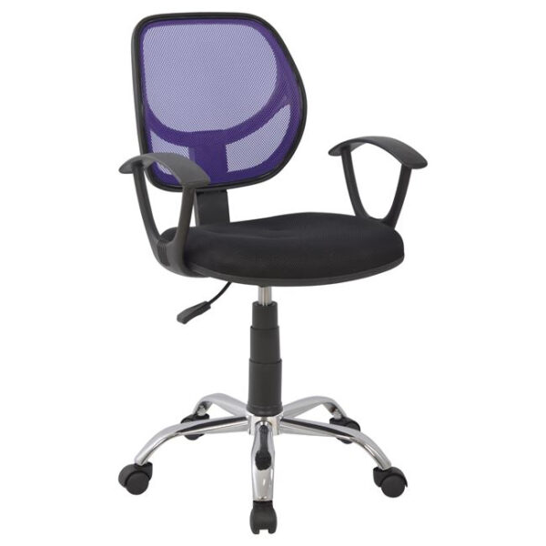 ΚΑΡΕΚΛΑ ΓΡΑΦΕΙΟΥ SHANTE HM1082.04 ΜΩΒ 56×53,5×100 cm