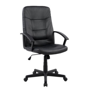 Manager’s office chair HM1033 black 64x56x114 cm.