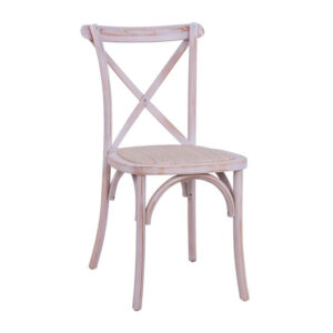 ΚΑΡΕΚΛΑ OWEN ΣΤΟΙΒΑΖΟΜΕΝΗ ΞΥΛΙΝΗ ΑΠΟ ΟΞΙΑ WHITE WASH ΧΡΩΜΑ ΜΕ ΧΙΑΣΤΙ ΠΛΑΤΗ HM8575.04 45×55,5×90 cm