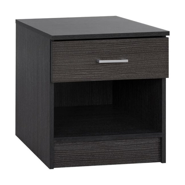 ΚΟΜΟΔΙΝΟ ΜΕ 1 ΣΥΡΤΑΡΙ LANEY ZEBRANO 45×35,5×47Υ εκ. HM2345.02