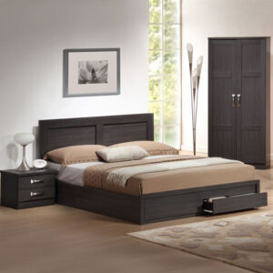 ΚΡΕΒΑΤΙ CAPRI HM399.01 ΜΕ 2 ΣΥΡΤΑΡΙΑ ZEBRANO 160×200 εκ.