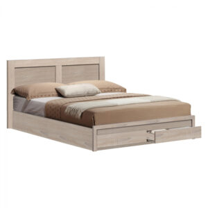 ΚΡΕΒΑΤΙ CAPRI HM399.02 ΜΕ 2 ΣΥΡΤΑΡΙΑ SONOMA 160×200 εκ.