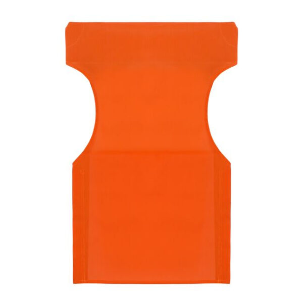 ΜΑΞΙΛΑΡΙ TEXTILENE 600gr/m2 2X1 ΠΟΡΤΟΚΑΛΙ ΓΙΑ ΠΟΛΥΘΡΟΝΑ ΣΚΗΝ. HM5272.02 46.5Χ53Χ80Υεκ.