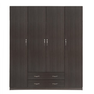 ΝΤΟΥΛΑΠΑ 4ΦΥΛΛΗ ΜΕ 2 ΣΥΡΤΑΡΙΑ AZALEA 200×55.5×180 εκ. HM353.01 ZEBRANO