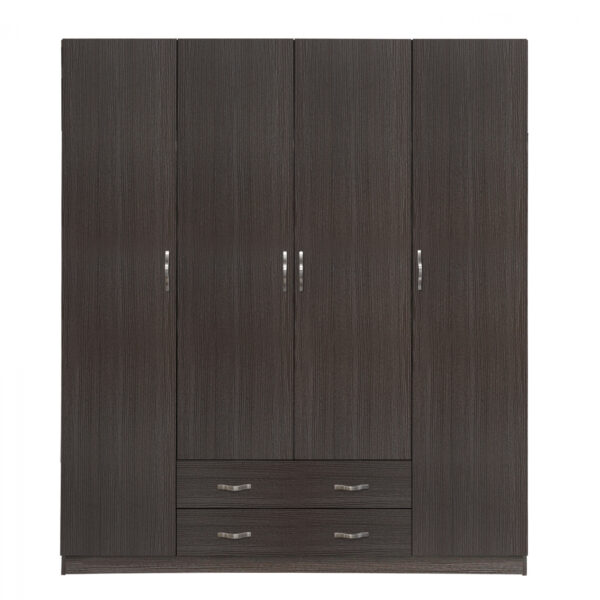 ΝΤΟΥΛΑΠΑ 4ΦΥΛΛΗ ΜΕ 2 ΣΥΡΤΑΡΙΑ AZALEA 200×55.5×180 εκ. HM353.01 ZEBRANO