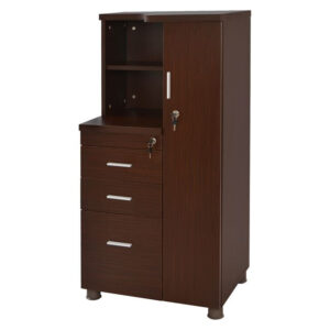ΝΤΟΥΛΑΠΙ ΙΜΑΤΙΟΘΗΚΗ ΓΡΑΦΕΙΟΥ VANCE ΕΠΑΓΓ. WENGE HM2052.12R 60Χ46Χ120Υ εκ.