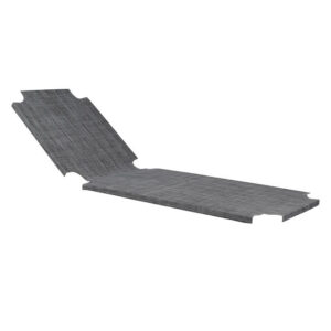 ΠΑΝΙ TEXTILENE 600gr/m2 2X1 ΑΝΤΑΛΛΑΚΤΙΚΟ ΞΑΠΛΩΣΤΡΑΣ HM5072.10 ΓΚΡΙ 200×62 εκ.
