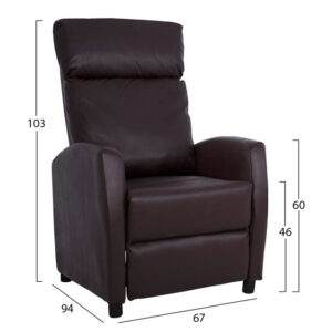 polythrona comfort relax me michanismo h