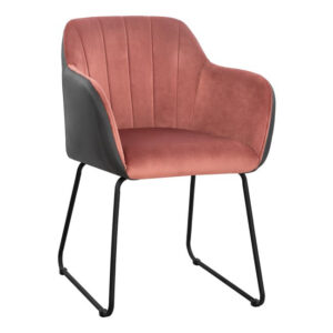 ΠΟΛΥΘΡΟΝΑ EMBER HM8476.05 ΑΠΟ ΒΕΛΟΥΔΟ ΣΑΠΙΟ ΜΗΛΟ ΚΑΙ PU ΓΚΡΙ 57Χ60Χ84Υ εκ.