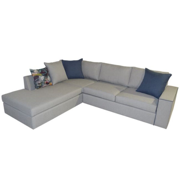 Corner sofa Home Grey HM3044.01 270x220x75cm