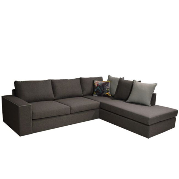 Corner sofa Home Brown HM3044.02 270x220x75cm