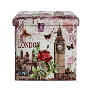 ΣΚΑΜΠΩ ΜΕ ΑΠΟΘΗΚΕΥΤΙΚΟ ΧΩΡΟ HM256 LONDON 38X38X38εκ