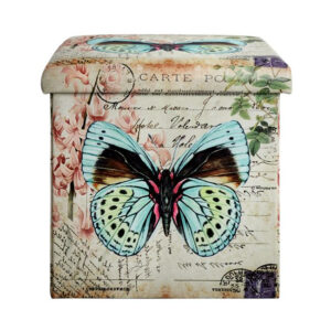 ΣΚΑΜΠΩ ΜΕ ΑΠΟΘΗΚΕΥΤΙΚΟ ΧΩΡΟ HM258 BUTTERFLY 38X38X38εκ