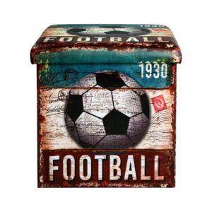 ΣΚΑΜΠΩ ΜΕ ΑΠΟΘΗΚΕΥΤΙΚΟ ΧΩΡΟ HM264 FOOTBALL 38X38X38εκ