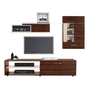 ΣΥΝΘΕΣΗ ΤΗΛΕΟΡΑΣΗΣ AMALFI ΚΑΡΥΔΙ-ΜΠΕΖ HM2320.03 160×35,5×180εκ.