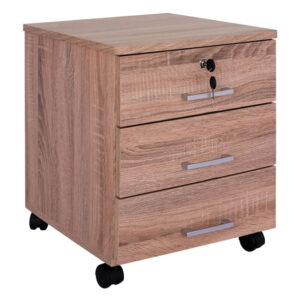 ΣΥΡΤΑΡΙΕΡΑ ΓΡΑΦΕΙΟΥ HAYDEN HM2282.02 ΣΕ ΧΡΩΜΑ SONAMA 39×39,5×46,5