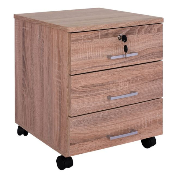 ΣΥΡΤΑΡΙΕΡΑ ΓΡΑΦΕΙΟΥ HAYDEN HM2282.02 ΣΕ ΧΡΩΜΑ SONAMA 39×39,5×46,5