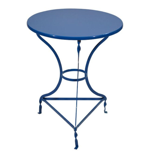 Table Blue color ’60cm Traditional Metallic HM5632.01