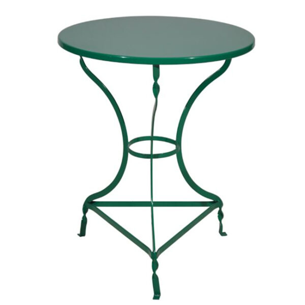 Table Green color ’60cm Traditional Metallic HM5632.04