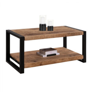 ΤΡΑΠΕΖΙ ΣΑΛΟΝΙΟΥ ΑΠΟ ΜΑΣΙΦ ΞΥΛΟ MANGO 100X45X45,5Υ εκ.HM8486