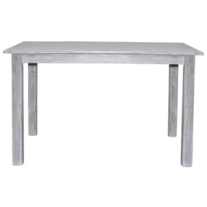 ΤΡΑΠΕΖΙ ΤΡΑΠΕΖΑΡΙΑΣ 120Χ80Χ74,5 ΕΚ ANTIQUE WHITE HM10431