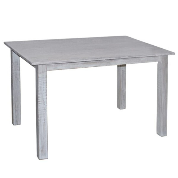 ΤΡΑΠΕΖΙ ΤΡΑΠΕΖΑΡΙΑΣ 120Χ80Χ74,5 ΕΚ ANTIQUE WHITE HM10431