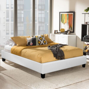 ΥΠΟΣΤΡΩΜΑ TONYA HM398.01 ΜΕ PU ΛΕΥΚΟ 160×200 εκ.