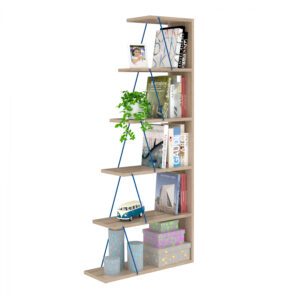 ΒΙΒΛΙΟΘΗΚΗ MINI TARS ΣΕ ΧΡΩΜΑ SONAMA-ΜΠΛΕ HM2241.05