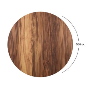 ΕΠΙΦΑΝΕΙΑ ΤΡΑΠΕΖΙΟΥ HPL Φ60×1,2 WOODEN HM5735.09