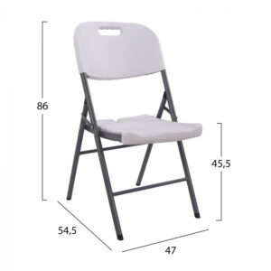 ΚΑΡΕΚΛΑ CATERING-ΣΥΝΕΔΡΙΟΥ ΠΤΥΣΣΟΜΕΝΗ 47×54,5×86 εκ. HM5069