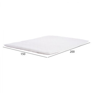 ΑΝΩΣΤΡΩΜΑ CLOUD HM641.04 150Χ200 ΛΕΥΚΟ