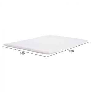 ΑΝΩΣΤΡΩΜΑ CLOUD HM641.06 160Χ200 ΛΕΥΚΟ