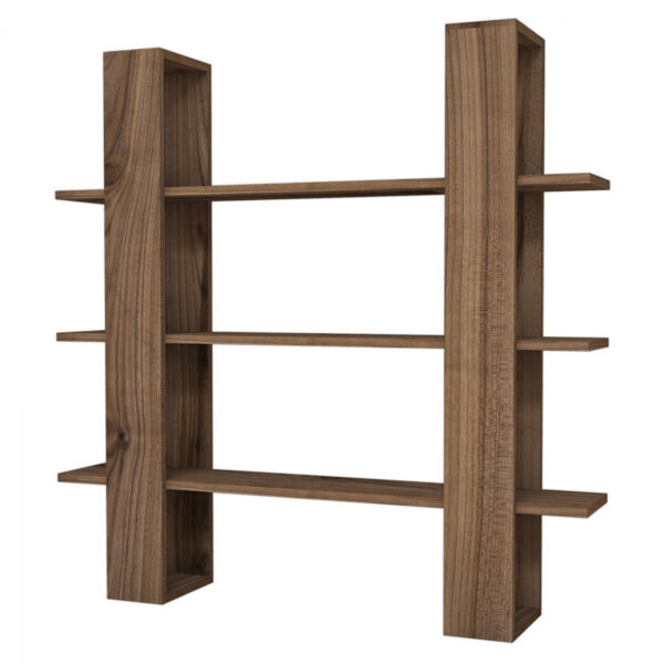 ΒΙΒΛΙΟΘΗΚΗ CORNELIA ΜΕΛΑΜΙΝΗΣ HM9026.01 ΚΑΡΥΔΙ 120×23,2x120Y εκ.