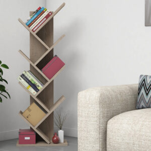 bibliothiki-melaminis-se-chroma-sonama-f-2