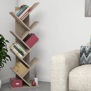 bibliothiki-melaminis-se-chroma-sonama-f-3